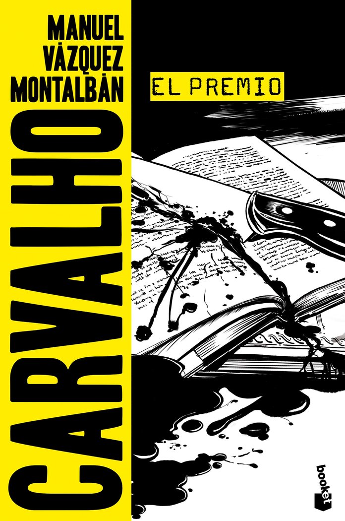 El premio, de Vázquez Montalbán, Manuel | portada del libro