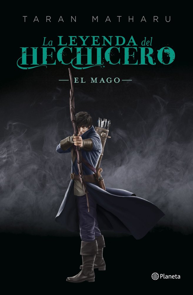El mago (Serie La leyenda del hechicero 3), de Matharu | portada del libro
