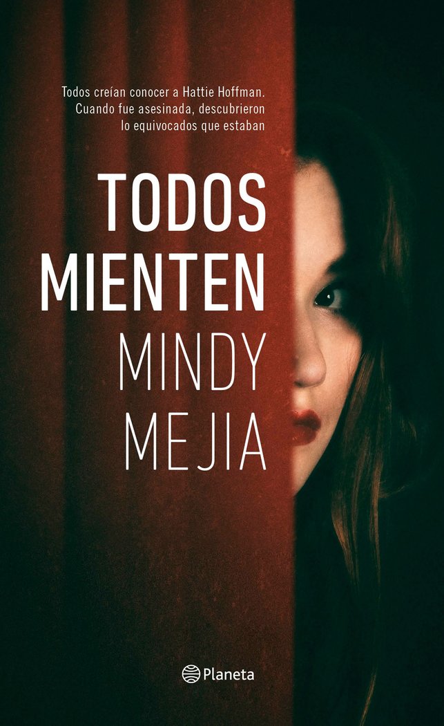 Todos mienten, de Mejía | portada del libro