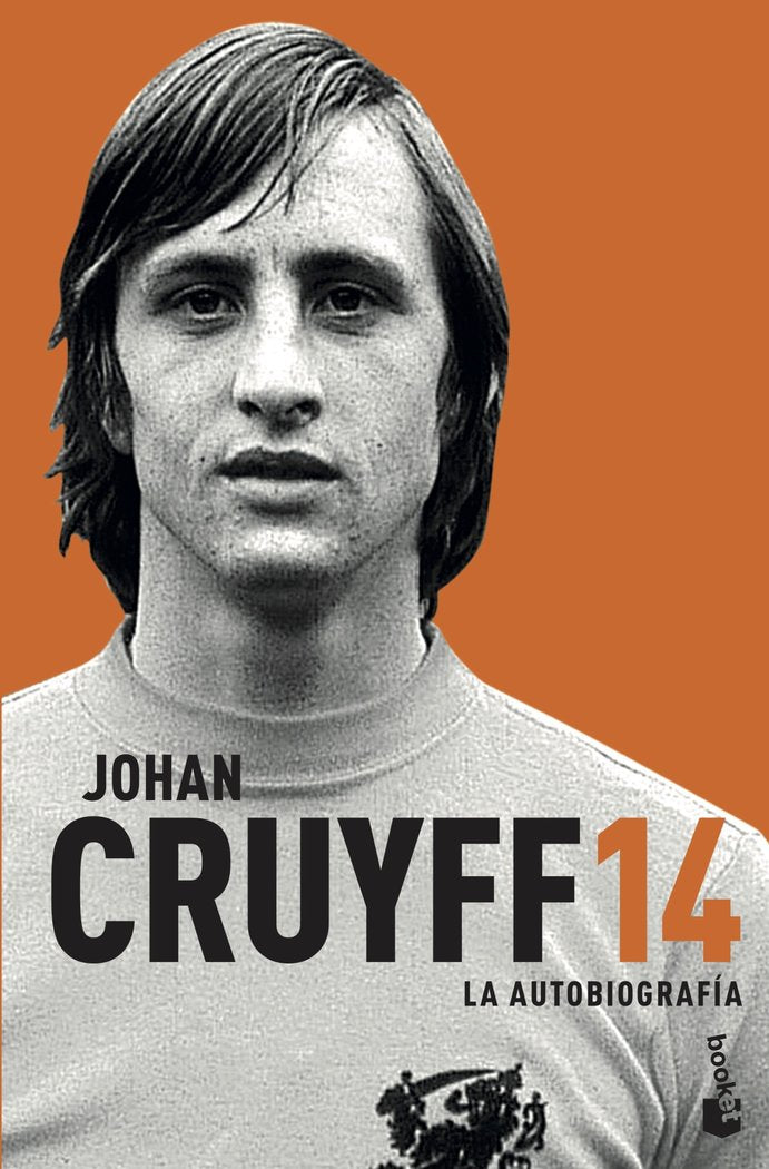 14. La autobiografía, de Cruyff, Johan | portada del libro