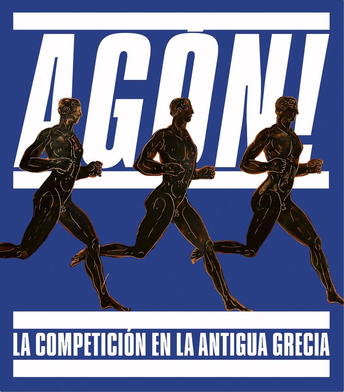 Agón! La competición en la antigua Grecia, de AA. VV. | portada del libro