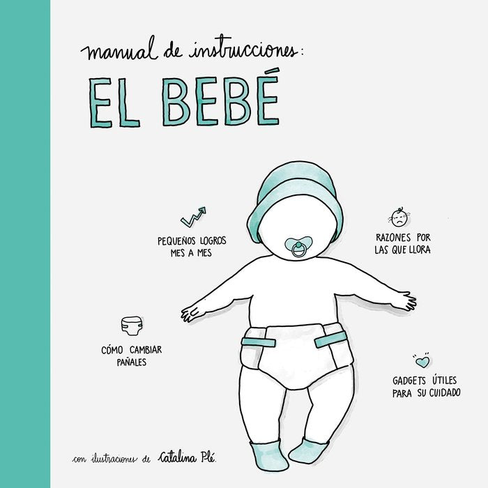 Manual de instrucciones: el bebé, de AA. VV. | portada del libro