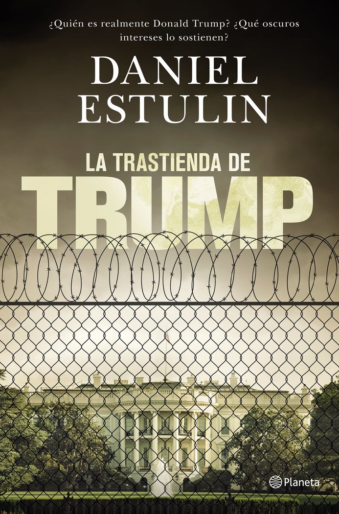 La trastienda de Trump, de Estulin | portada del libro