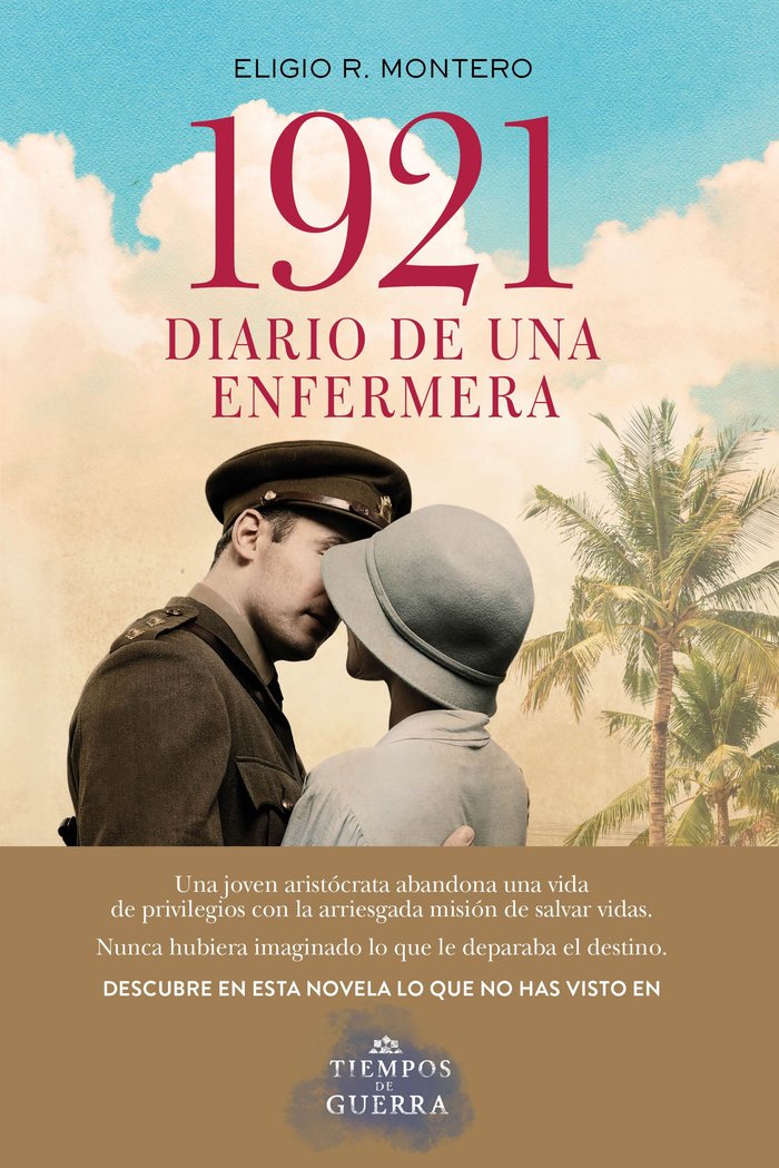 1921, diario de una enfermera, de Montero | portada del libro