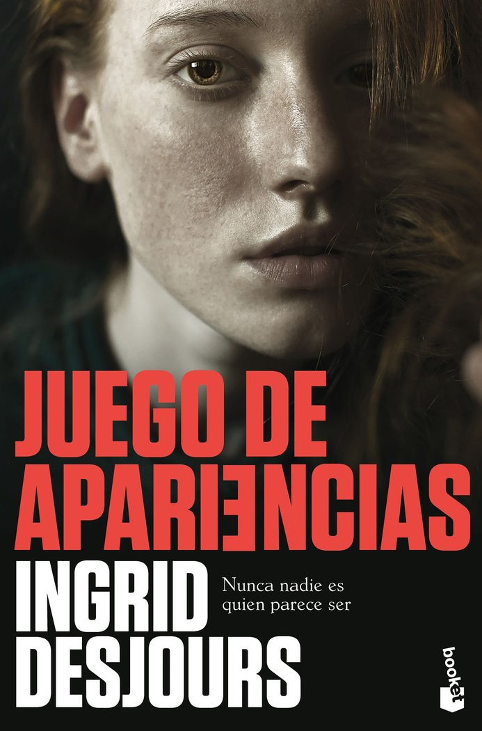 Juego de apariencias, de Desjours | portada del libro