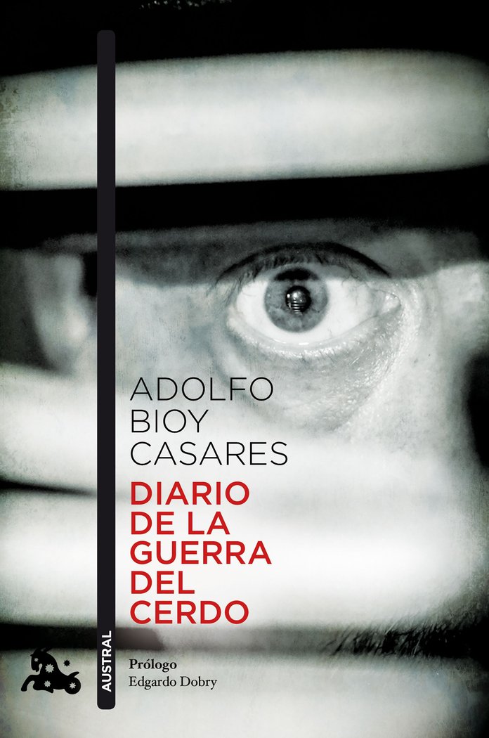 Diario de la guerra del cerdo, de Bioy Casares | portada del libro
