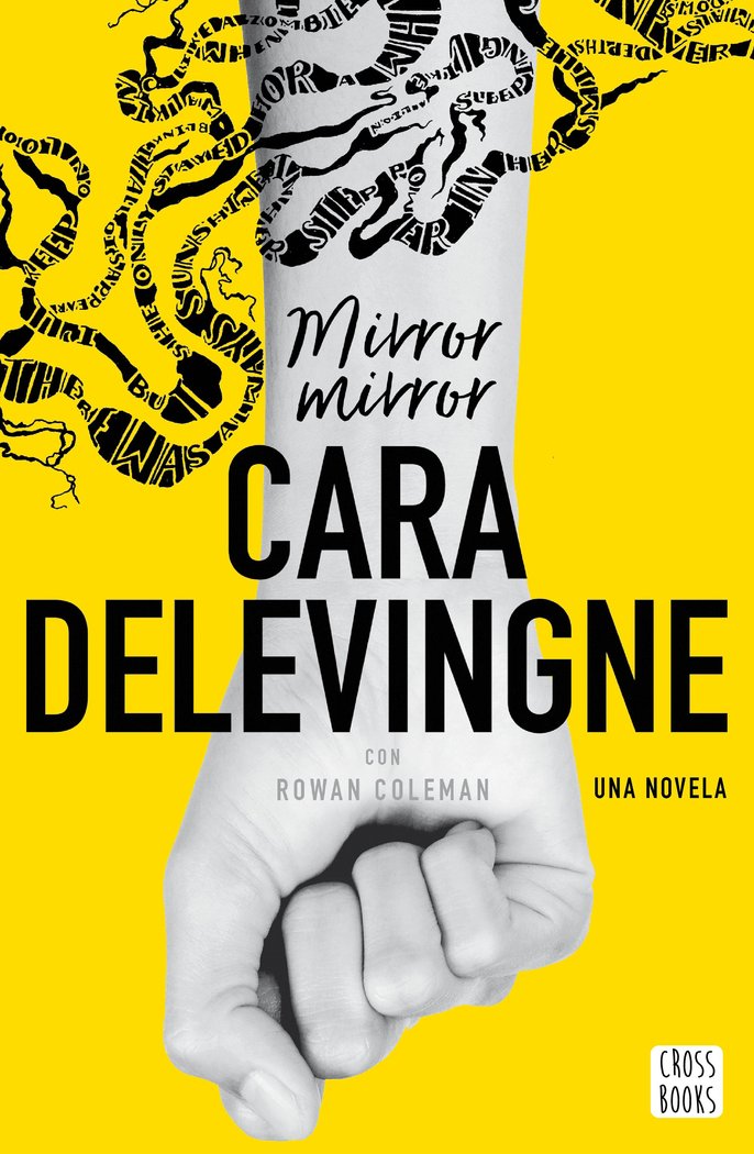 Mirror, Mirror, de Delevingne, Cara | portada del libro
