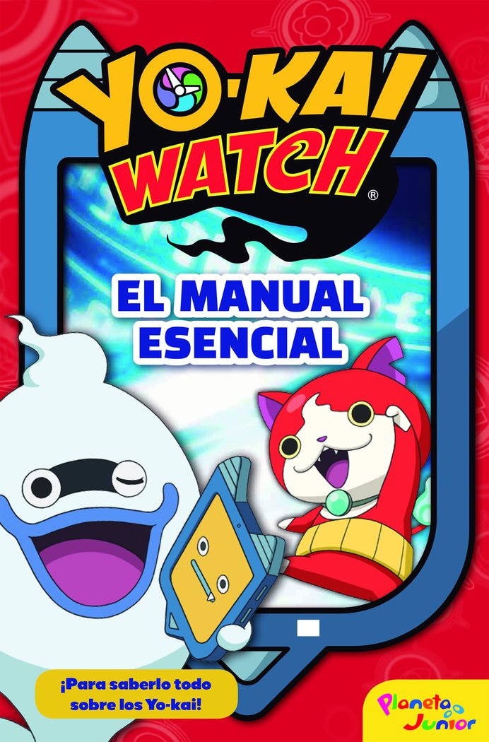 Yo-Kai Watch. El manual esencial, de Yo-Kai Watch | portada del libro