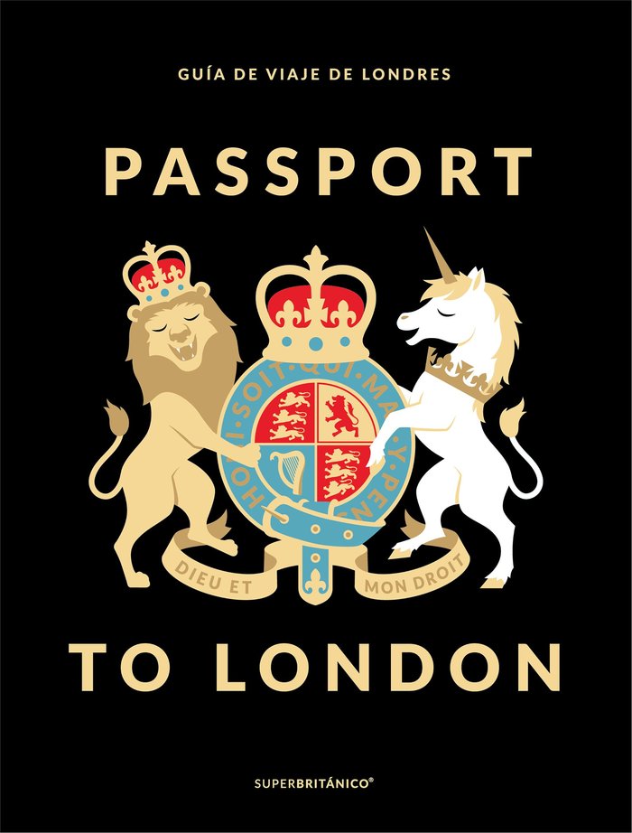 Passport to London, de Superbritánico | portada del libro