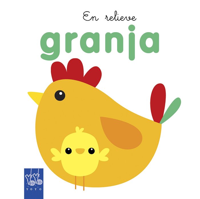Granja, de YOYO | portada del libro