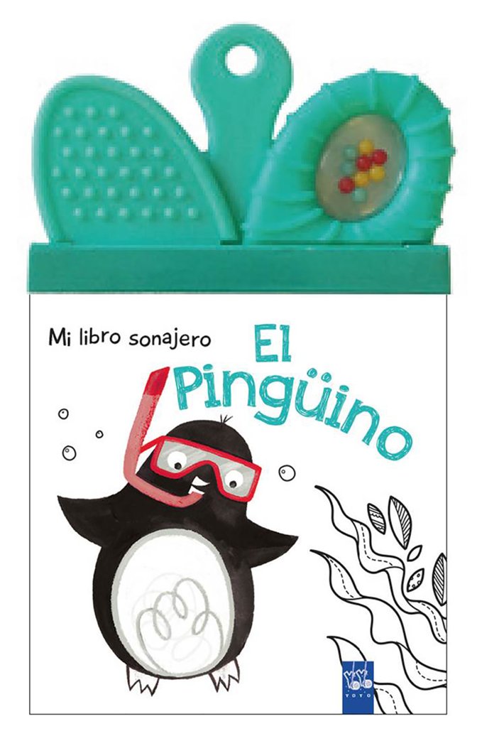El Pingüino, de YOYO | portada del libro