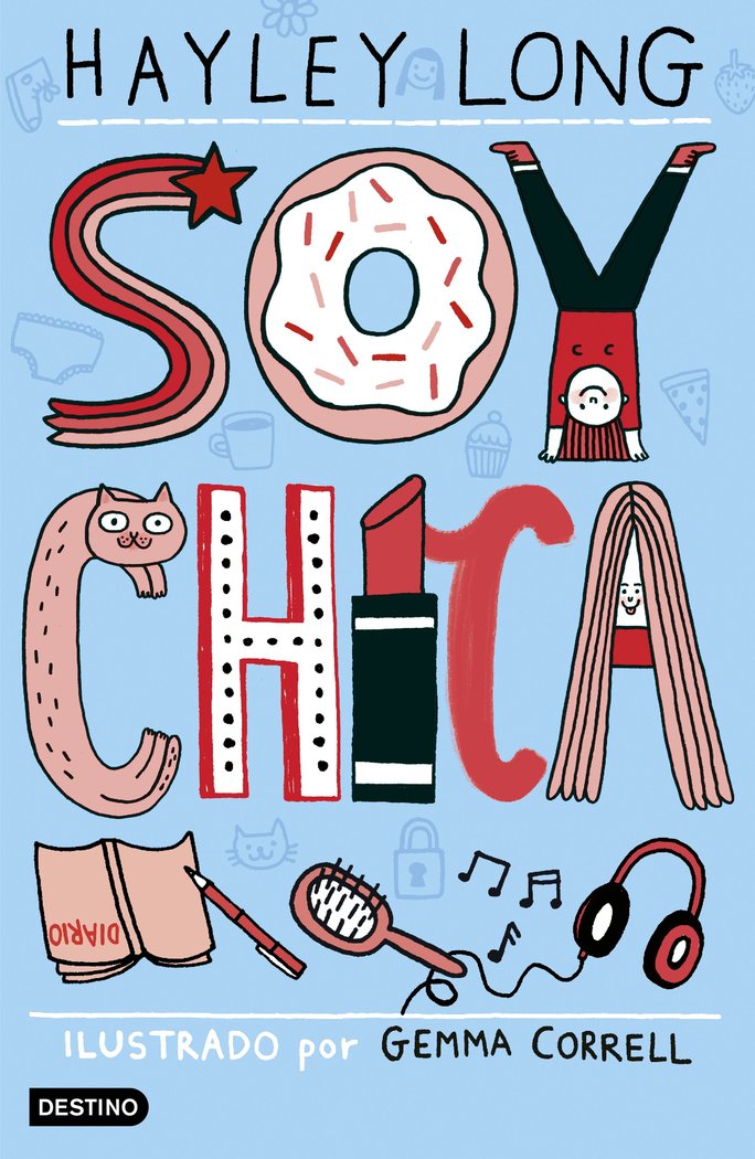 Soy chica, de Long, Hayley | portada del libro