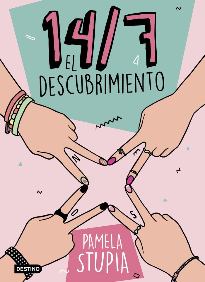 14/7 El descubrimiento, de Stupia, Pamela | portada del libro
