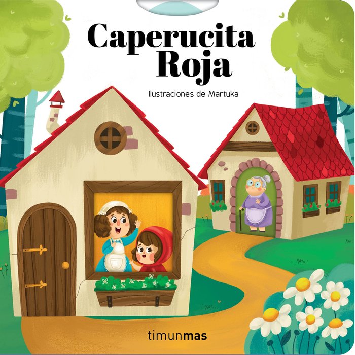 Caperucita roja, de AA. VV. | portada del libro