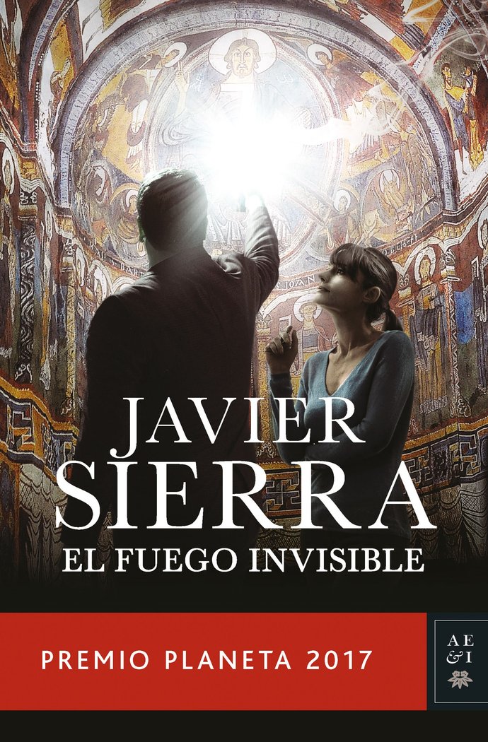El fuego invisible, de Sierra | portada del libro