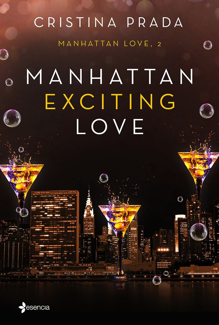 Manhattan Exciting Love, de Prada, Cristina | portada del libro