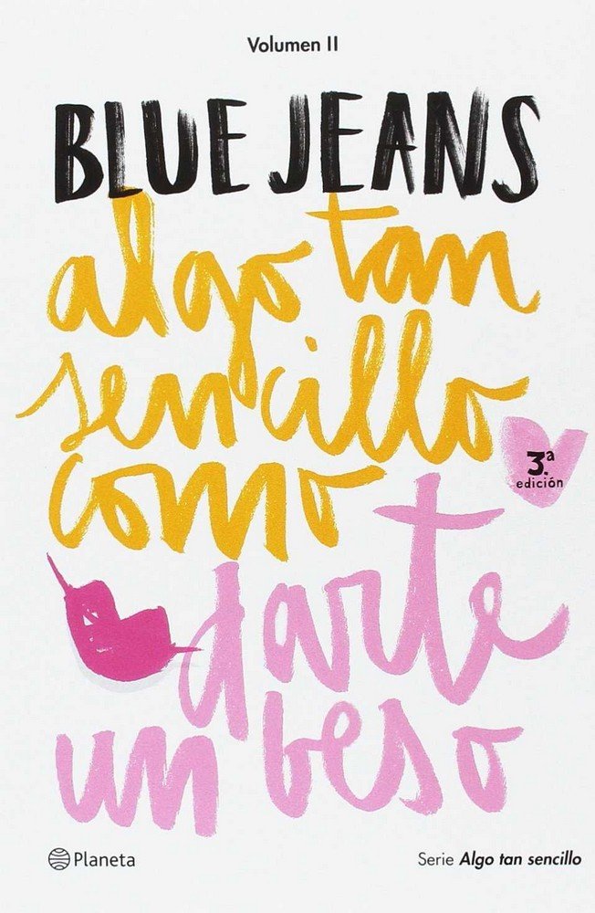 Pack TC Algo tan sencillo como darte un beso + llavero, de Blue Jeans | portada del libro