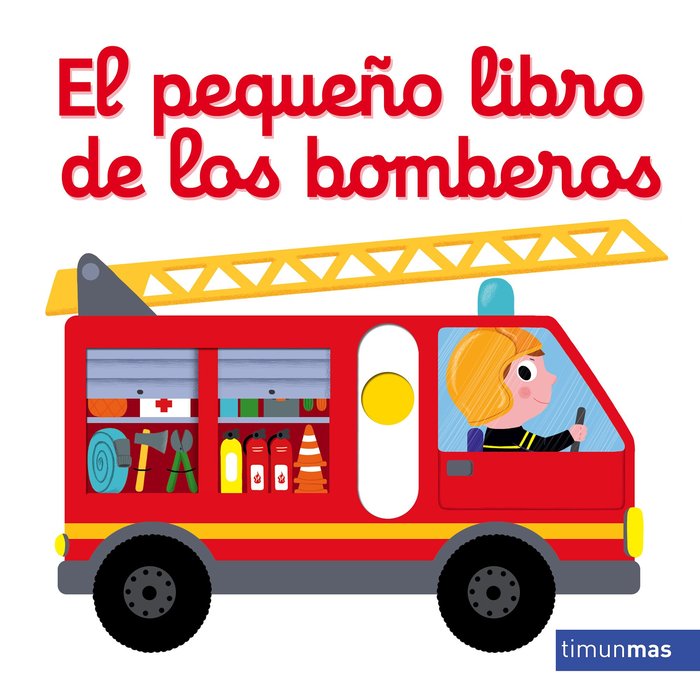 El pequeño libro de los bomberos, de Choux, Nathalie | portada del libro