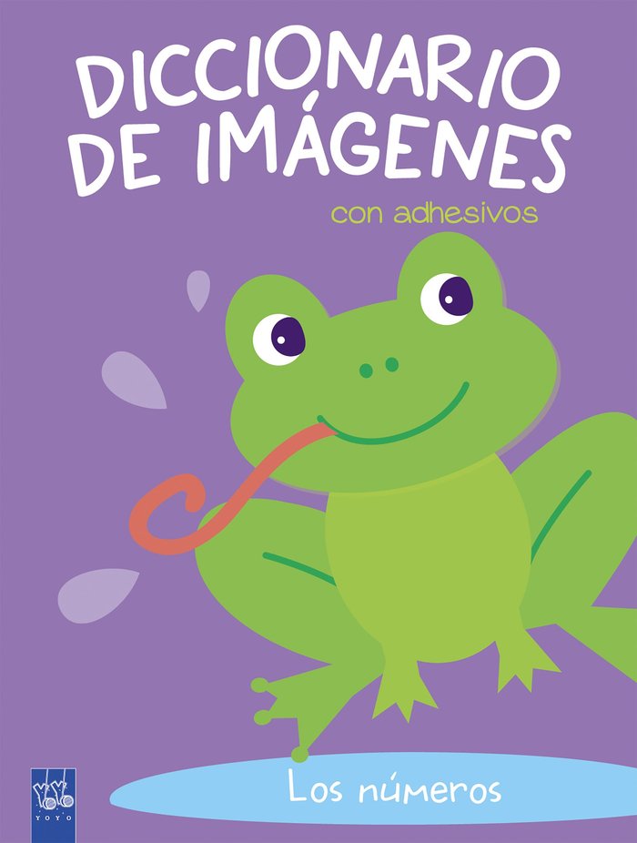 Los números, de YOYO | portada del libro
