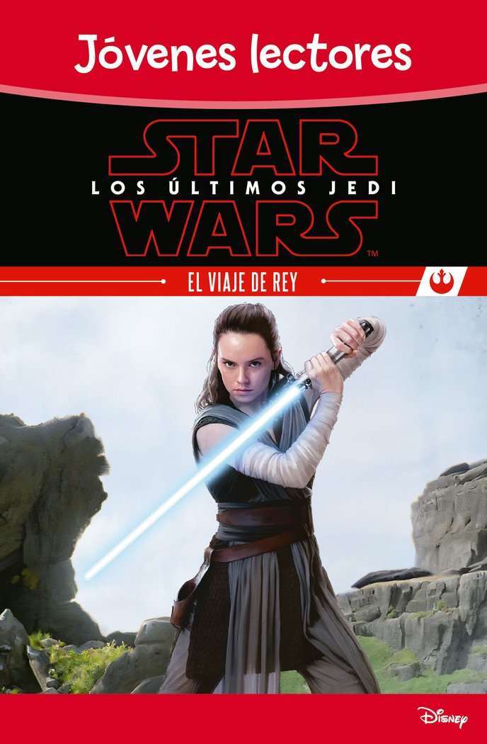 Star Wars. Los últimos Jedi. El viaje de Rey, de Star Wars | portada del libro