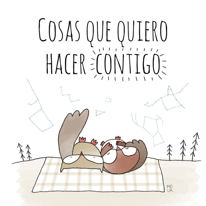 Cosas que quiero hacer contigo, de Lucendo de Miguel, Beatriz | portada del libro