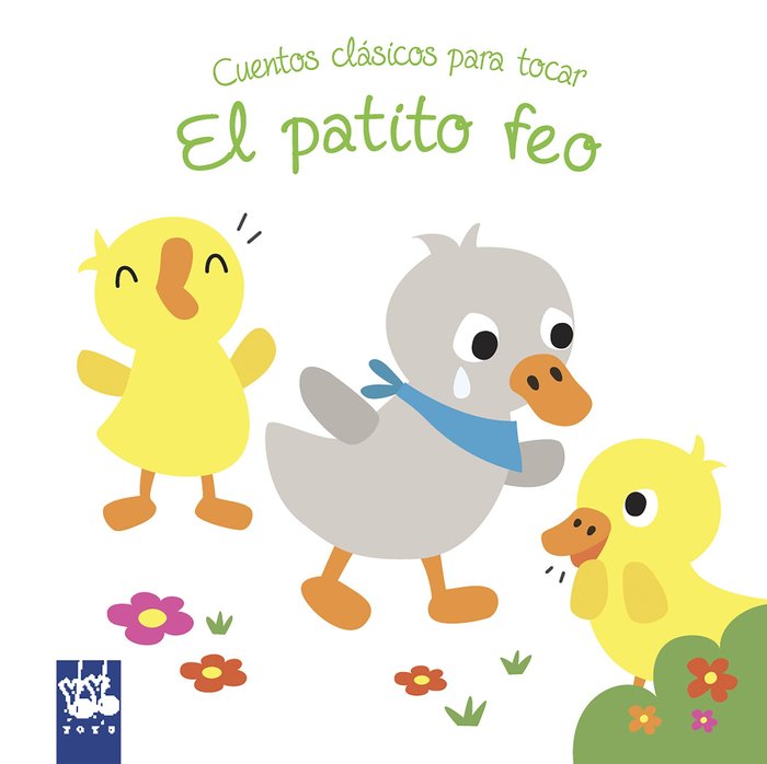 El patito feo, de YOYO | portada del libro