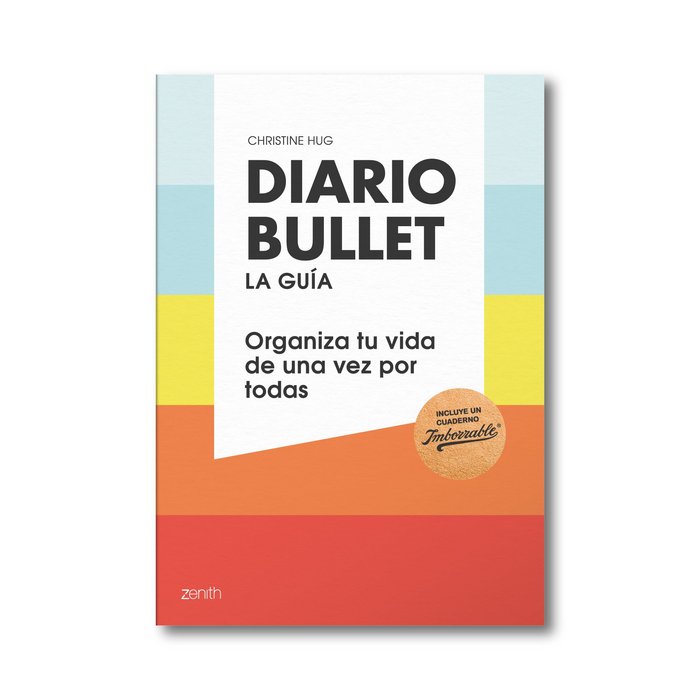 Diario Bullet, la guía. Paleta, de Hug, Christine | portada del libro