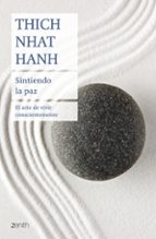 Sintiendo la paz, de Thich Nhat Hanh | portada del libro