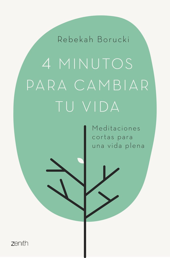 4 minutos para cambiar tu vida, de Borucki, Rebekah | portada del libro