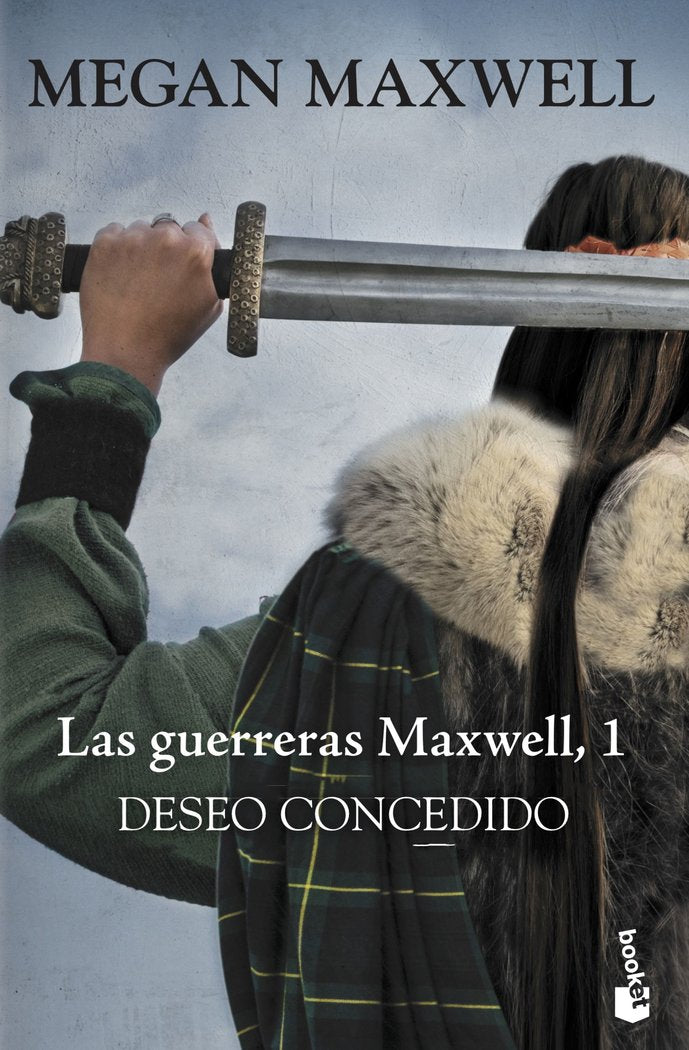 Deseo concedido, de Maxwell, Megan | portada del libro