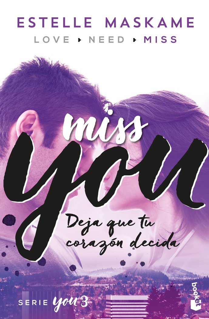 You 3. Miss You, de Maskame, Estelle | portada del libro