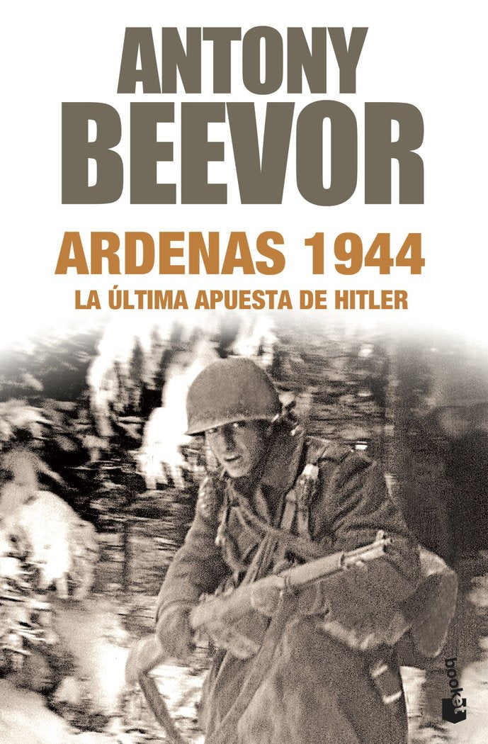 Ardenas 1944, de Beevor | portada del libro
