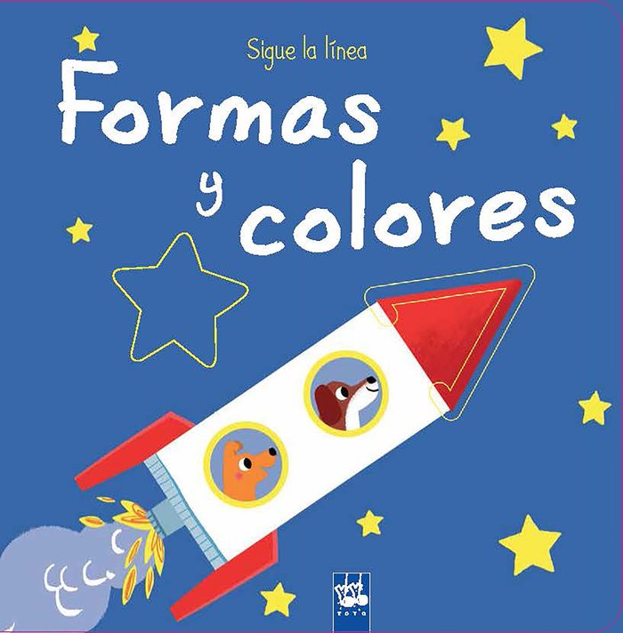 Formas y colores, de YOYO | portada del libro