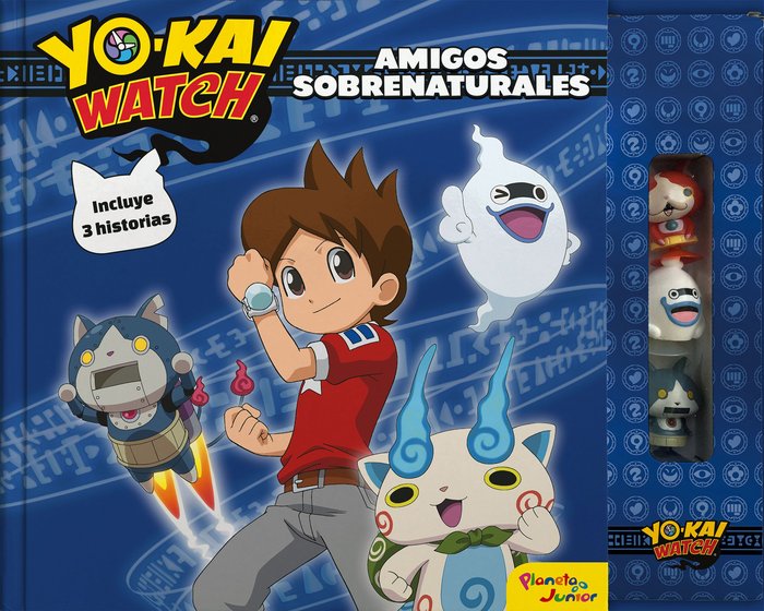 Yo-Kai Watch. Amigos sobrenaturales, de Yo-Kai Watch | portada del libro