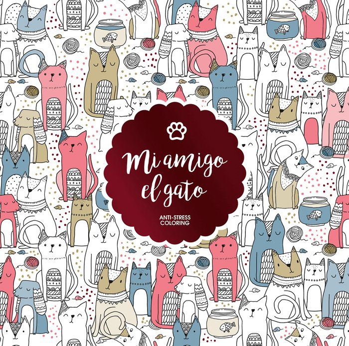 Mi amigo el gato, de AA. VV. | portada del libro