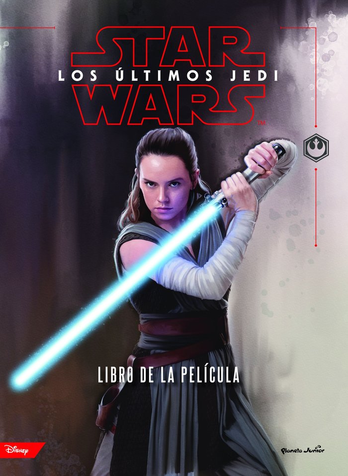 Star Wars. Los últimos Jedi. El libro de la película, de Star Wars | portada del libro