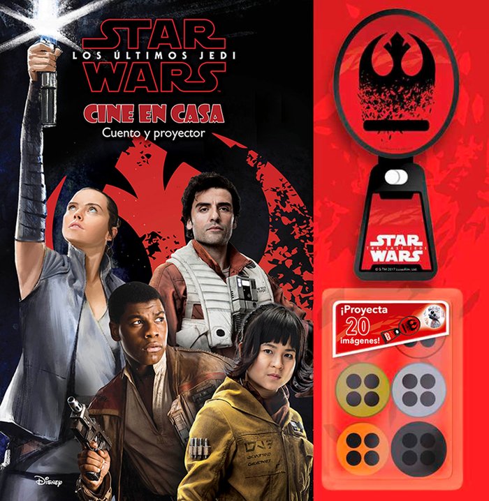 Star Wars. Los últimos Jedi. Cine en casa, de Star Wars | portada del libro