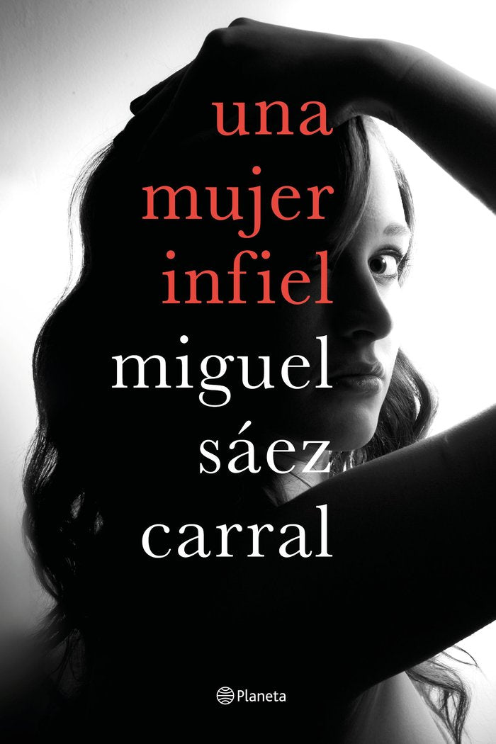 Una mujer infiel, de Sáez Carral | portada del libro