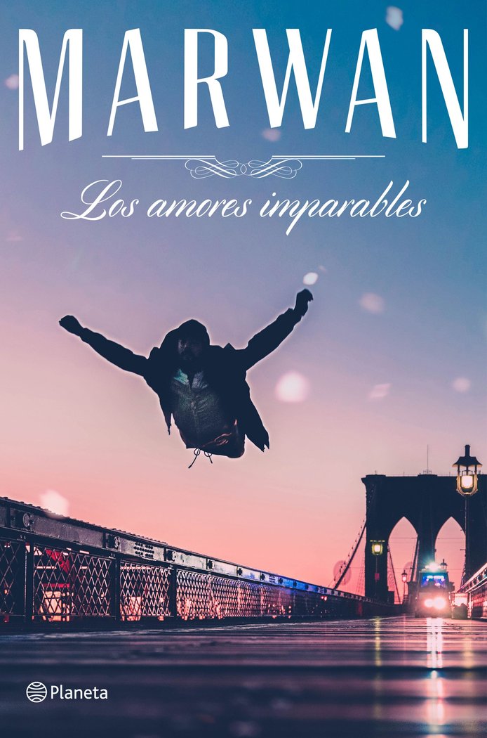Los amores imparables, de Marwán | portada del libro