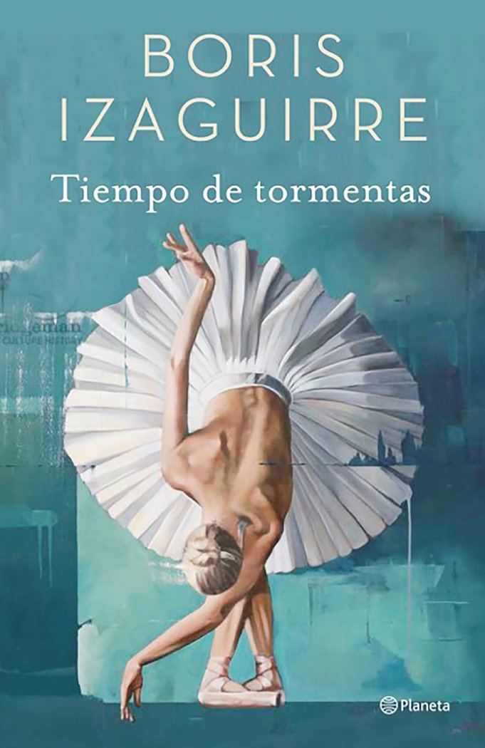 Tiempo de tormentas, de Izaguirre, Boris | portada del libro