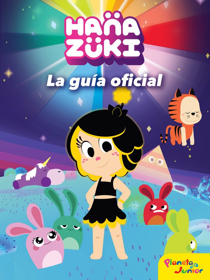 Hanazuki. La guía oficial, de Hanazuki | portada del libro