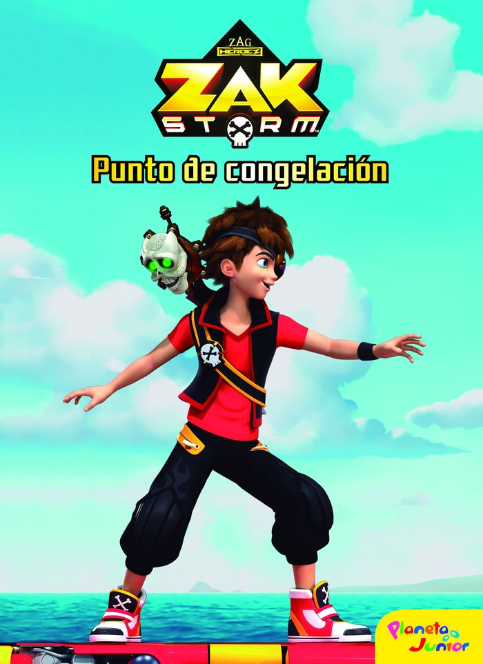 Zak Storm. Punto de congelación, de Zak Storm | portada del libro