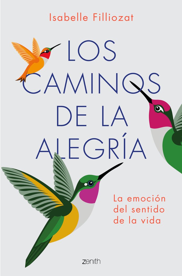 Los caminos de la alegría, de Filliozat, Isabelle | portada del libro