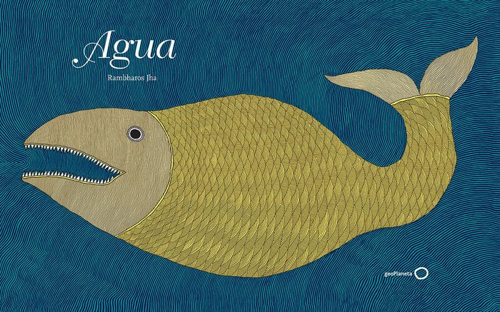Agua, de Jha | portada del libro