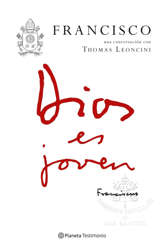 Dios es joven, de Francisco, Papa | portada del libro