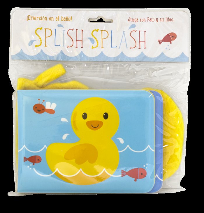 Splish-Splash. Pato, de YOYO | portada del libro