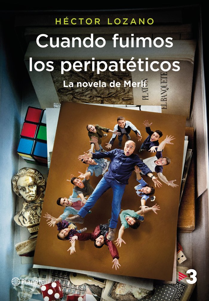 Cuando fuimos los peripatéticos. La novela de Merlí, de Lozano | portada del libro