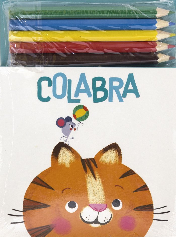 Colabra. Gato, de YOYO | portada del libro