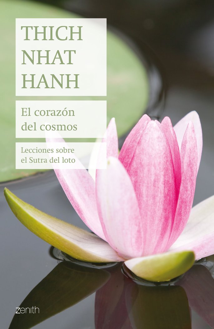 El corazón del cosmos, de Hanh, Thich Nhat | portada del libro