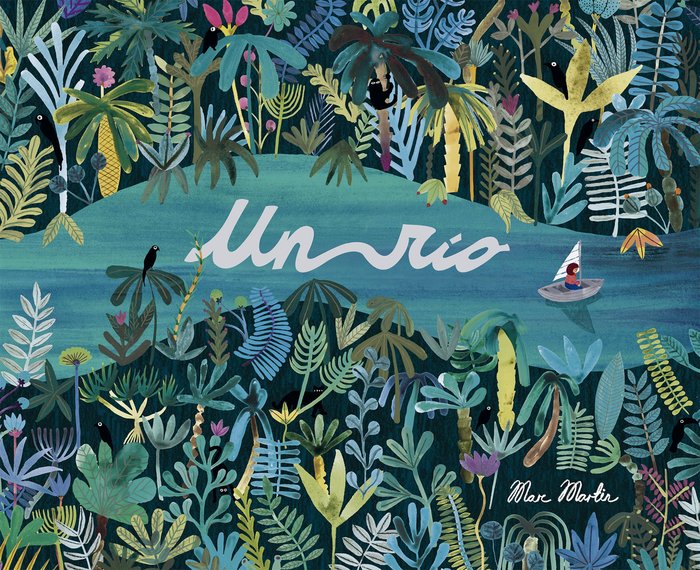 Un río, de Martin, Marc | portada del libro